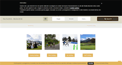 Desktop Screenshot of hotelilcervo.com