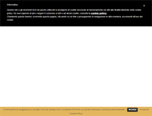 Tablet Screenshot of hotelilcervo.com